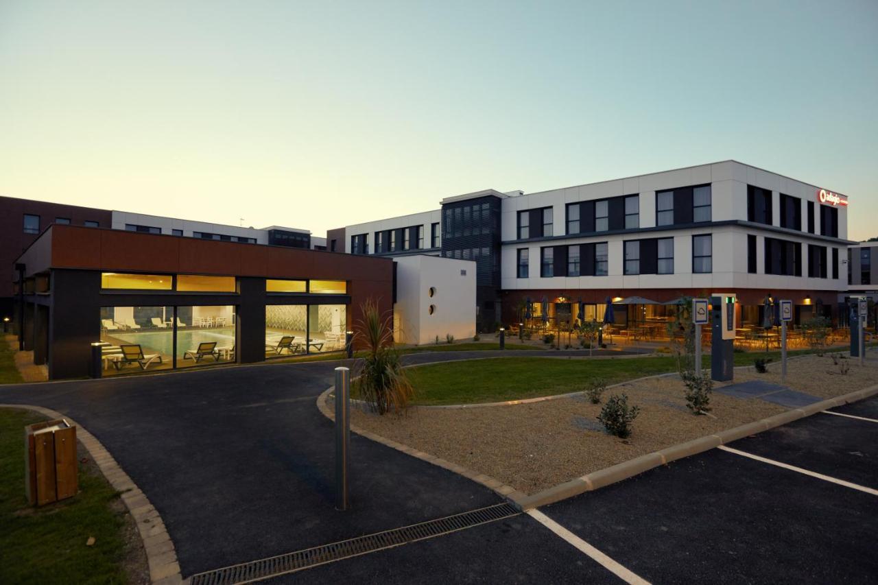 Aparthotel & Spa Adagio Vannes Exterior photo