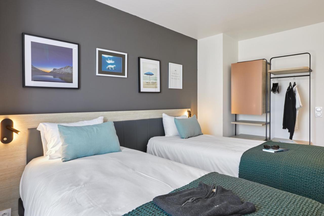 Aparthotel & Spa Adagio Vannes Exterior photo