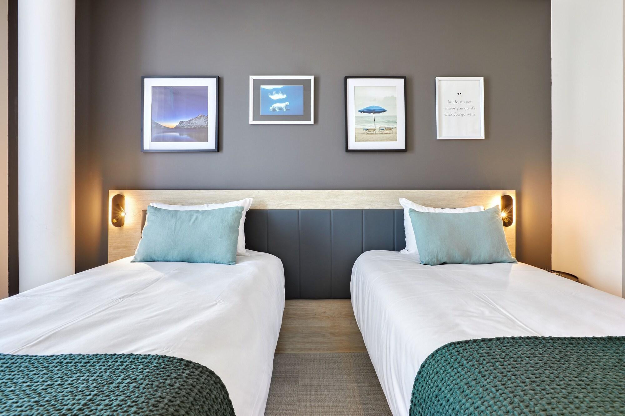 Aparthotel & Spa Adagio Vannes Exterior photo